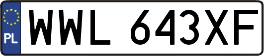 WWL643XF