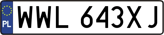 WWL643XJ