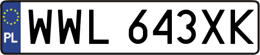 WWL643XK