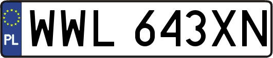 WWL643XN