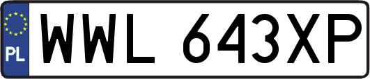 WWL643XP