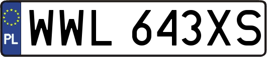 WWL643XS