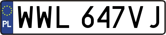 WWL647VJ