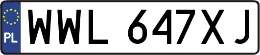 WWL647XJ