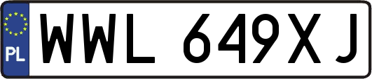 WWL649XJ