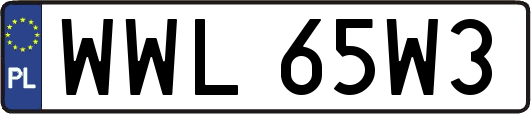 WWL65W3