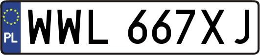 WWL667XJ
