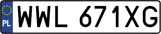WWL671XG