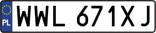 WWL671XJ