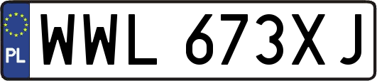 WWL673XJ