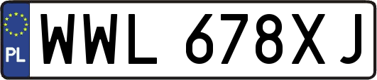 WWL678XJ
