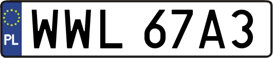 WWL67A3