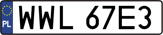 WWL67E3