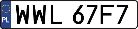 WWL67F7