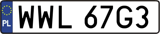 WWL67G3