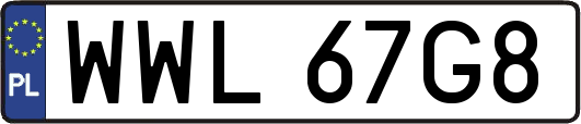 WWL67G8