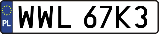 WWL67K3