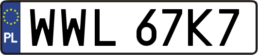 WWL67K7