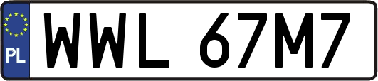 WWL67M7