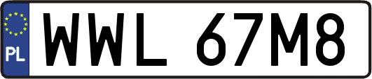 WWL67M8
