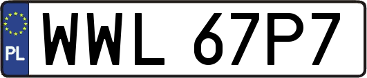WWL67P7