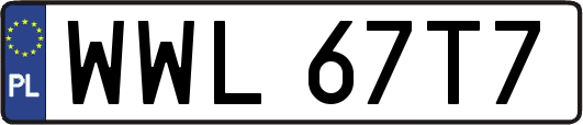 WWL67T7