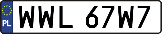 WWL67W7