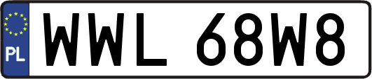 WWL68W8