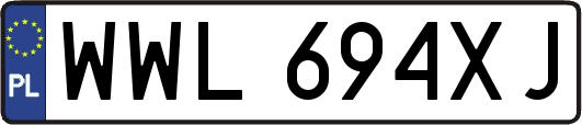 WWL694XJ