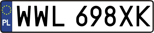 WWL698XK