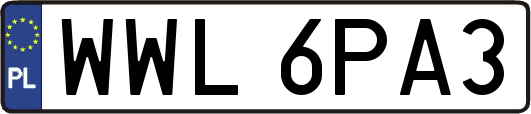 WWL6PA3
