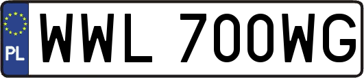 WWL700WG