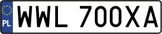 WWL700XA