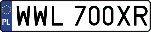 WWL700XR