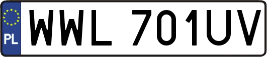 WWL701UV