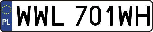 WWL701WH