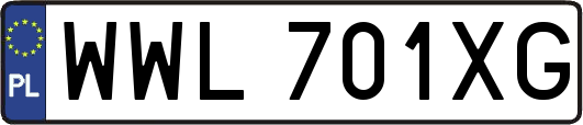 WWL701XG
