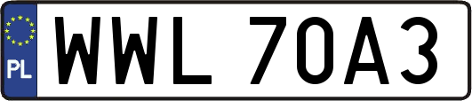 WWL70A3