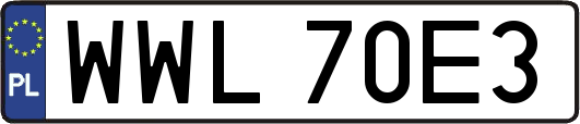 WWL70E3
