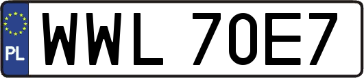 WWL70E7
