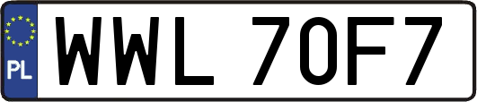 WWL70F7