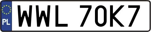WWL70K7