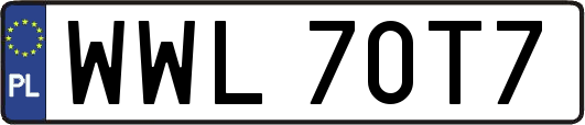WWL70T7