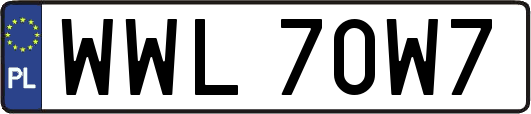WWL70W7