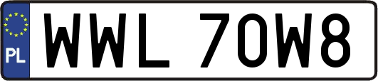 WWL70W8