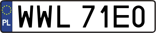 WWL71E0