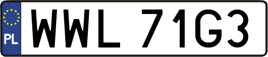 WWL71G3