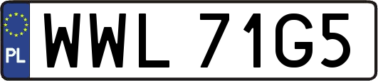 WWL71G5