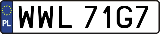 WWL71G7