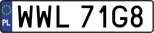 WWL71G8
